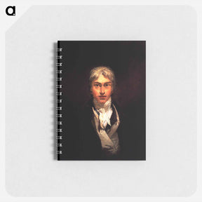 アートメモ帳-Self-Portrait - ウィリアム ターナー Memo.