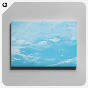 アートパネル-Seagull and Waves - ウィンスロー ホーマー Canvas.