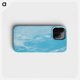 Seagull and Waves - Winslow Homer Phone Case.