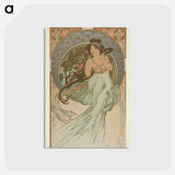 アートポストカード-Music, from Les Arts
 - イェール大学アートギャラリー Postcard.