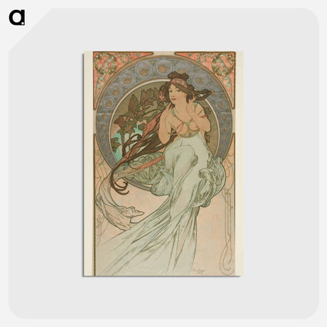 アートポストカード-Music, from Les Arts
 - イェール大学アートギャラリー Postcard.