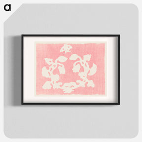 アートポスター-Yatsuo no tsubaki - 八丘椿 Poster.