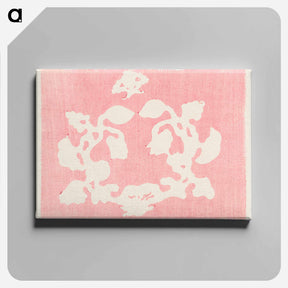 アートパネル-Yatsuo no tsubaki - 八丘椿 Canvas.