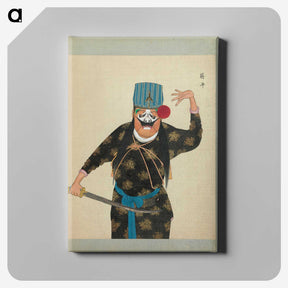 1-15_100-Portraits-of-Peking-Opera-Characters_canvas