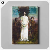 My Children (Mary, Gerald, and Gladys Thayer) - アボット ハンダーソン セイヤー Canvas.