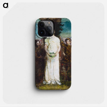 My Children (Mary, Gerald, and Gladys Thayer) - アボット ハンダーソン セイヤー Phone Case.