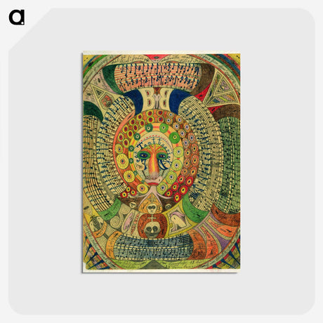 1-15_Adolf-Wolfli_postcard
