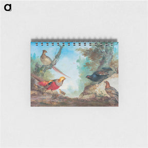 アートメモ帳-Pheasants - アールト シューマン Memo.