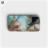 Pheasants - アールト シューマン Phone Case.