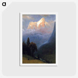 1-15_Albert-Bierstadt_hagaki