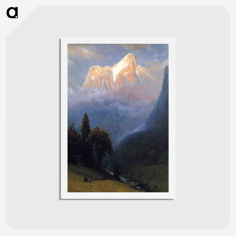 1-15_Albert-Bierstadt_hagaki