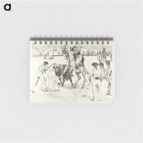 アートメモ帳-Bull-Fight - アレクサンドル ルノア Memo.