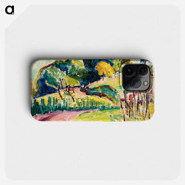 Hills - アルフレッド ヘンリー マウラー Phone Case.