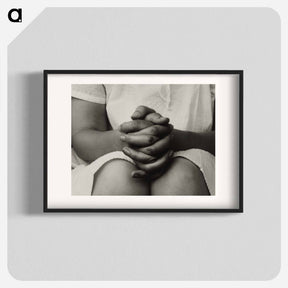 アートポスター-Georgia O’Keeffe - アルフレッド スティーグリッツ Poster.