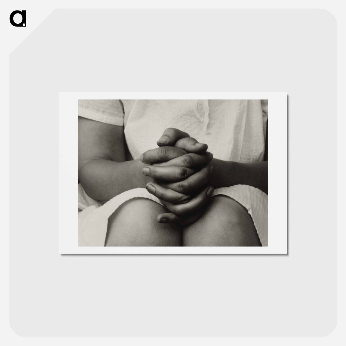 アートポストカード-Georgia O’Keeffe - アルフレッド スティーグリッツ Postcard.