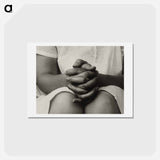 アートポストカード-Georgia O’Keeffe - アルフレッド スティーグリッツ Postcard.