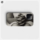 Georgia O’Keeffe - アルフレッド スティーグリッツ Phone Case.