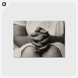 アートポストカード-Georgia O’Keeffe - アルフレッド スティーグリッツ Postcard.