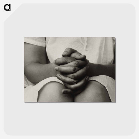 アートポストカード-Georgia O’Keeffe - アルフレッド スティーグリッツ Postcard.