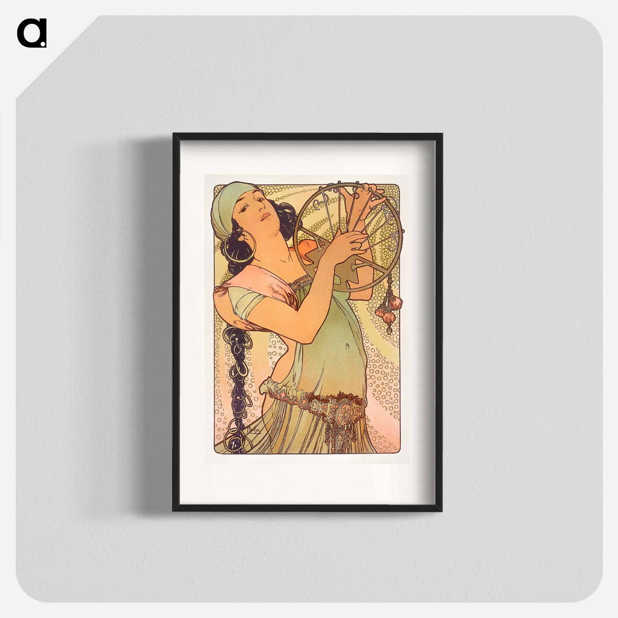 Salomé - Alphonse Mucha Poster.