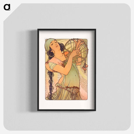 アートポスター-Salomé - アルフォンス ミュシャ Poster.