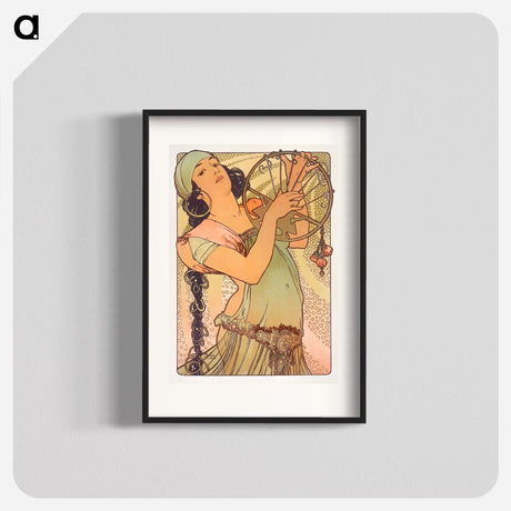 Alphonse Mucha(アルフォンス ミュシャ) - Salomé - アルフォンス ミュシャ Poster. - artgraph.「アートをもっと気軽に」世界の名画やアート作品をポスターなど身近なアイテムにプリントして販売するサイト「artgraph.」ポスター、アートフレーム、スマホケース、ノート…etcなど多くの製品を用意しております。専属アーティストの作品もあり、ここだけしか買えないアートに出会えます。│