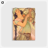 1-15_Alphonse-Mucha_postcard