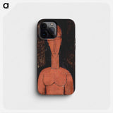 The Red Bust - アメデオ モディリアーニ Phone Case.