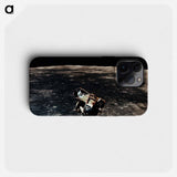 Ascent stage prior to docking - Apollo Moon Landing Phone Case.