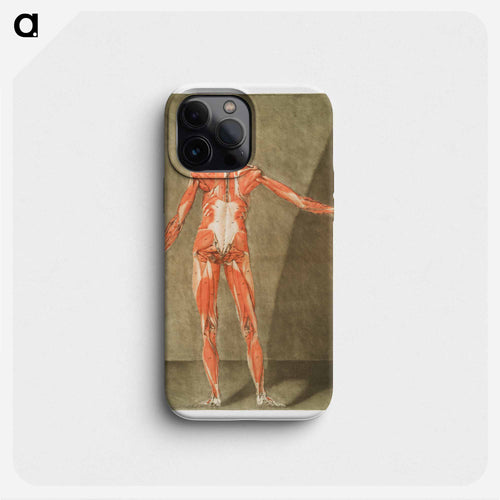 This fascinating collection of anatomical illustrations - アルノルド エロイ ゴーティエ ダゴティ Phone Case.