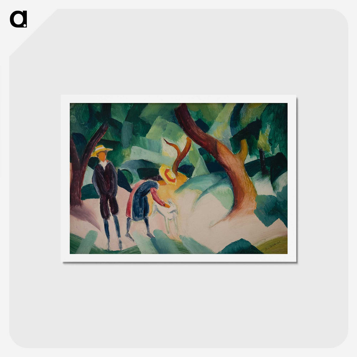 1-15_August-Macke_hagaki
