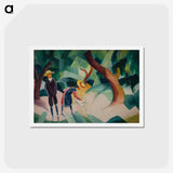 1-15_August-Macke_hagaki