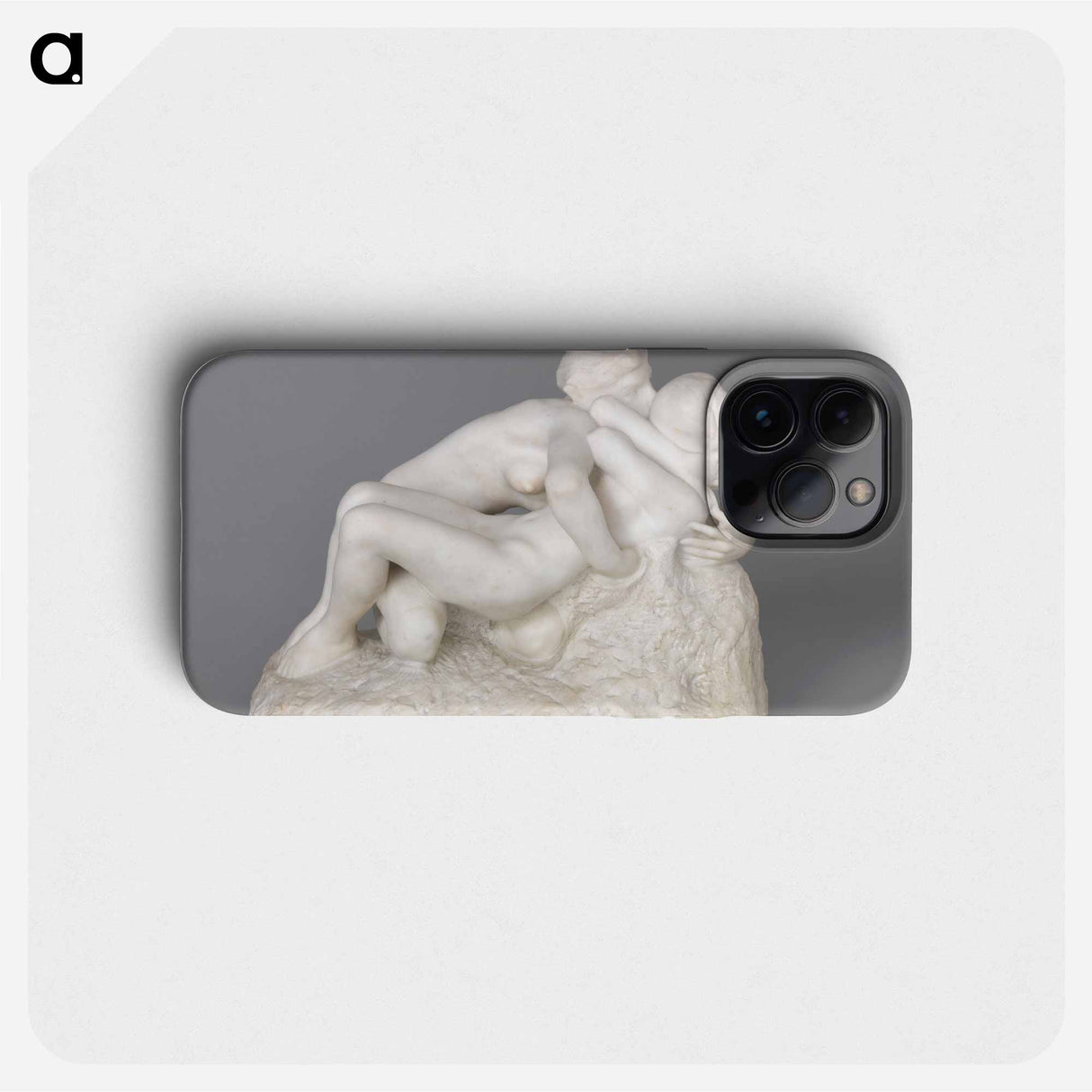 Ovid's metamophoses - オーギュスト ロダン Phone Case.