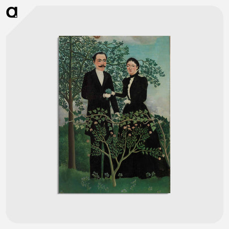 アートポストカード-The Past and the Present, or Philosophical Thought
 - バーンズ・コレクション Postcard.