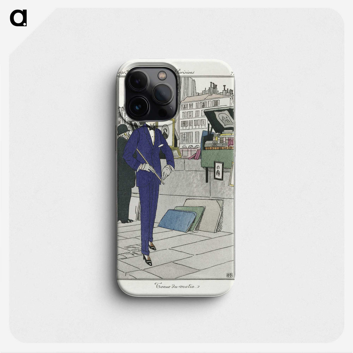 1-15_Bernard-Boutet-de-Monvel_phone