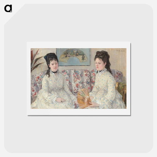 The Sisters
 - Berthe Morisot Postcard.