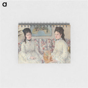 アートメモ帳-The Sisters
 - ベルト モリゾ Memo.