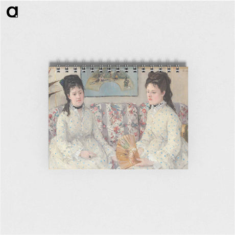 アートメモ帳-The Sisters
 - ベルト モリゾ Memo.