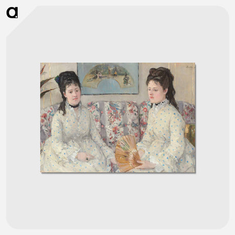 アートポストカード-The Sisters
 - ベルト モリゾ Postcard.