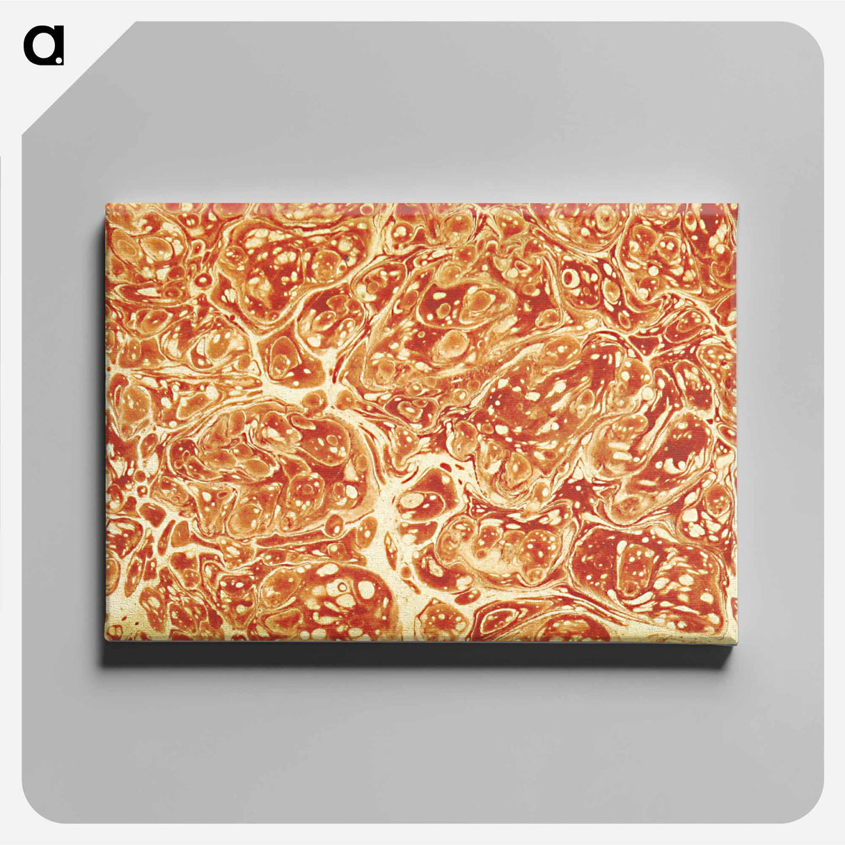 アートパネル-Abstract Brown Pattern
 - 大英図書館 Canvas.