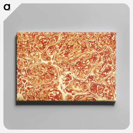 アートパネル-Abstract Brown Pattern
 - 大英図書館 Canvas.