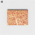 アートメモ帳-Abstract Brown Pattern
 - 大英図書館 Memo.
