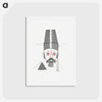 アートポストカード-Gazette du Bon Ton Fashion Plate
 - シャルル マルタン Postcard.