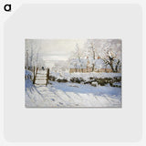 1-15_Claude-Monet_postcard
