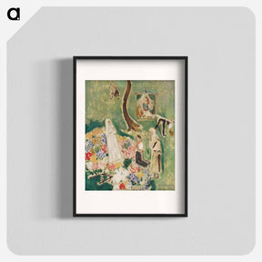 アートポスター-Two Madonnas
 - シプリアン マジェルニク Poster.