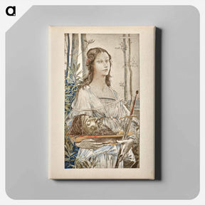 アートパネル-Salomé
 - ダラス美術館 Canvas.