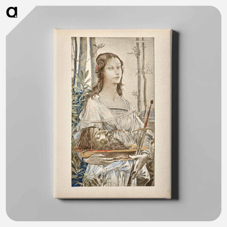 アートパネル-Salomé
 - ダラス美術館 Canvas.