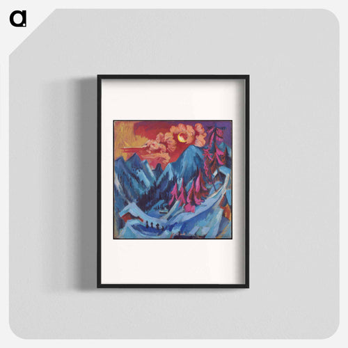 Winter Landscape in Moonlight
 - Detroit Institute of Arts Poster.