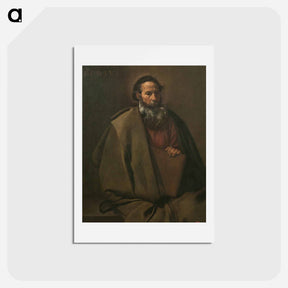 アートポストカード-St. Paul - ディエゴ ベラスケス Postcard.