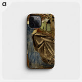 A Seamstress - エドゥアール ヴュイヤール Phone Case.